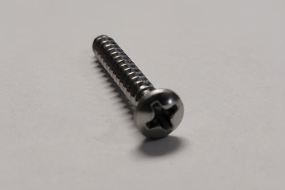 8x1" SS Oval Screw. 4-0235