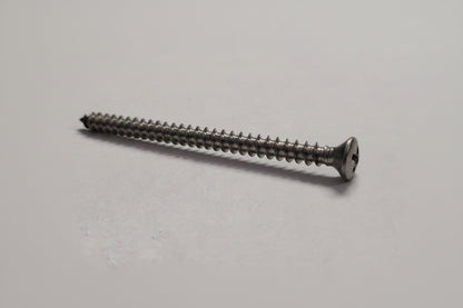 10x2-1/2" Oval Screw, 4-0249