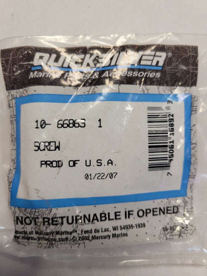SCREW, .375-16 X 2.50, Quicksilver 668631