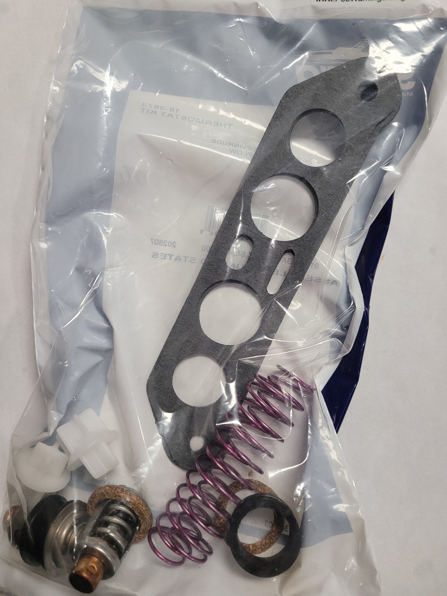 J/E V4 CROSSFLOW T-STAT KIT, Sierra 18-3673