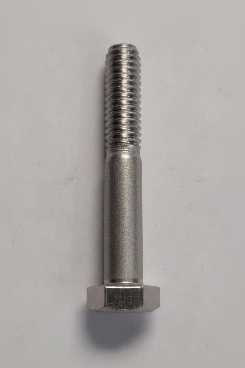 Cap Screw, Hex Head, SS, 3/8"-16x2-1/2", 4-0851