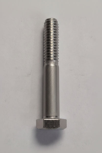Cap Screw, Hex Head, SS, 3/8"-16x2-1/2", 4-0851
