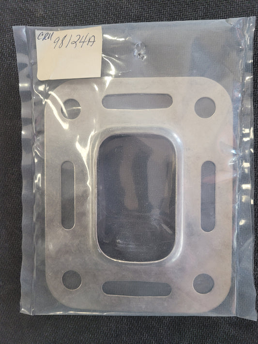 Plate, Pass-Thru Gasket Crusader 98124A