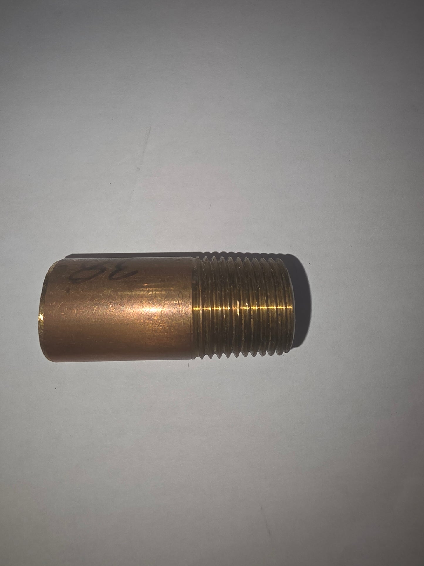 1/2" NPT x 7/8" nipple