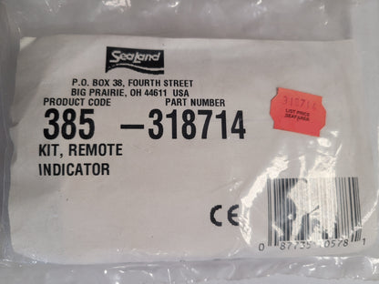 Kit, Remote indicator, Sealand 385-378714, (NLA)