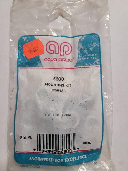Mounting Kit, Aqua Power 5600