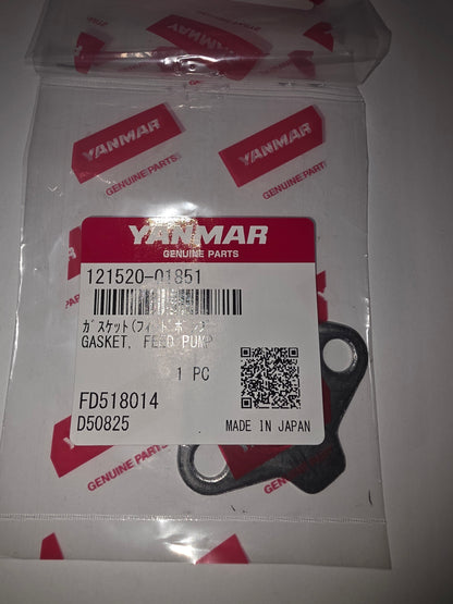 Yanamr 121520-01850 Gasket, Fuel Pump