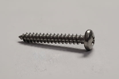 6x1" SS Pan Screw, 4-0172