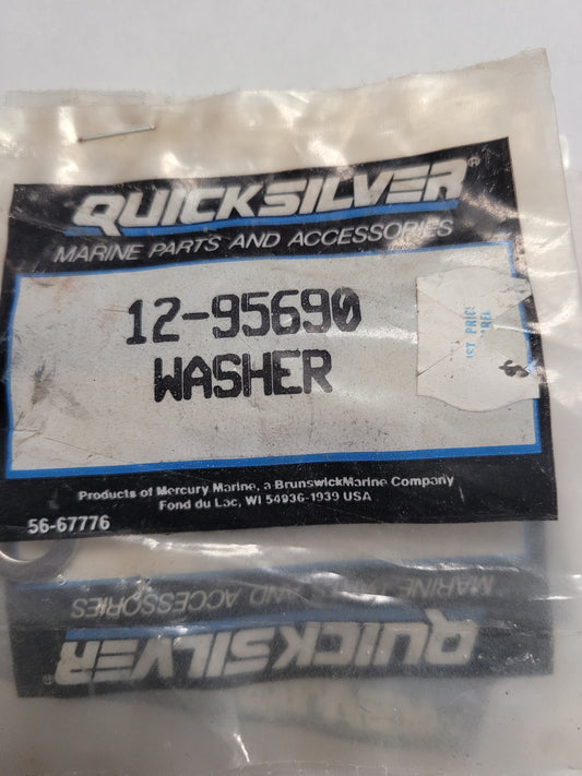 Washer, Reservoir, Quicksilver 95690 (NLA), (NOS)