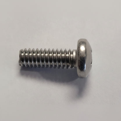 Machine Screw, Pan Head, 1/4"-20x3/4", 4-92449