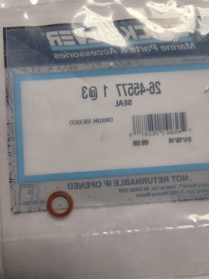 QUAD RING SEAL, 45577, (NOS)