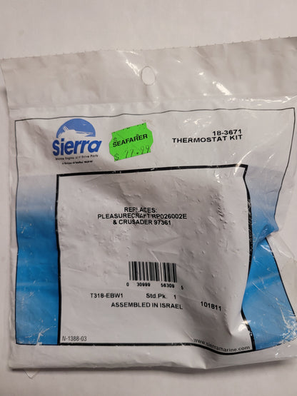 Thermostat Kit, Sierra 18-3671