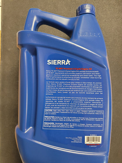 TC-W3  2 cycle oil gallon