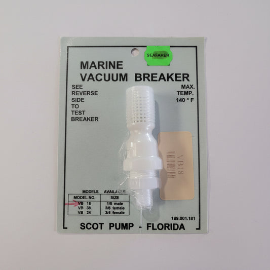 Vacuum Breaker, Scot Pump VB-18