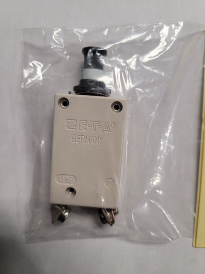 Push/Pull 10A Circuit Breaker