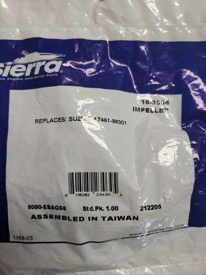 Impeller, Sierra 18-3096