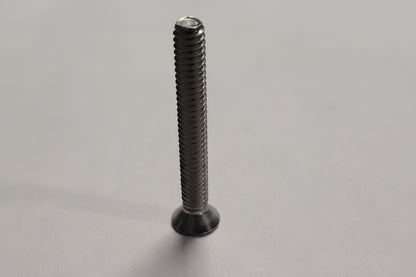 Machine Screw, Flat Head, 1/4"-20x2", 4-2323