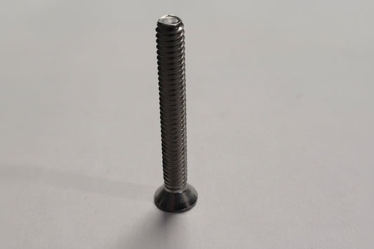 Machine Screw, Flat Head, 1/4"-20x2", 4-2323