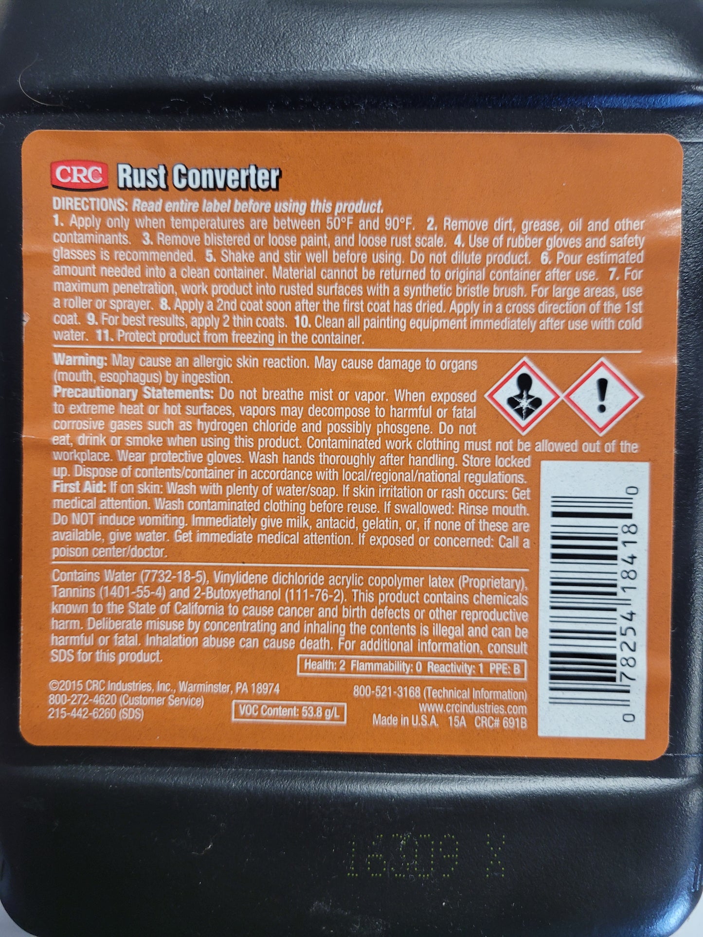 CRC Rust Converter