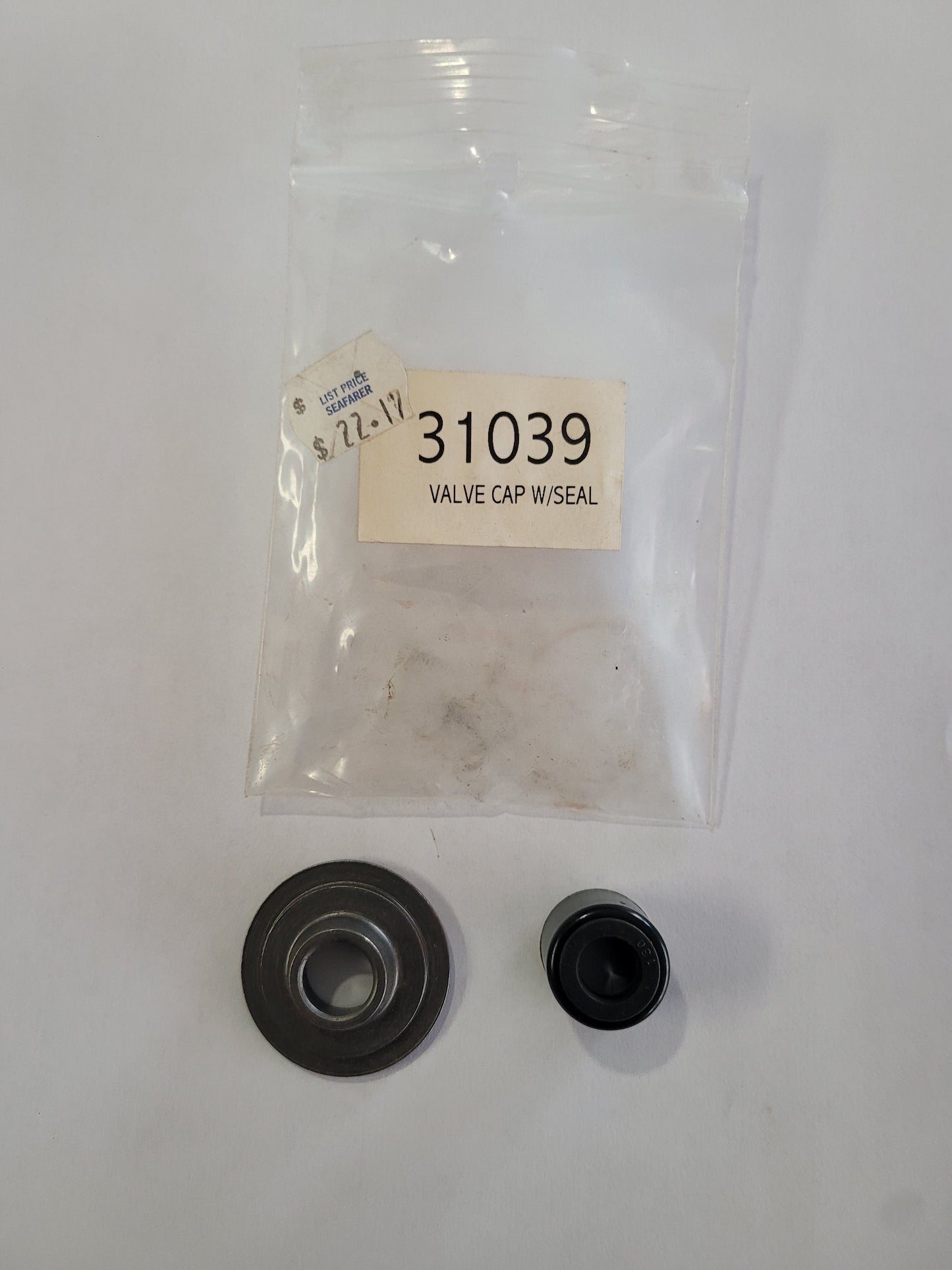 Cap Valve W/Seal 502 31039 (NOS)