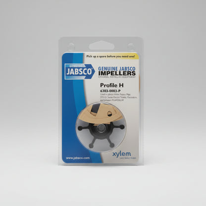Replacement Nitrile ImpellerJabsco 63030003P