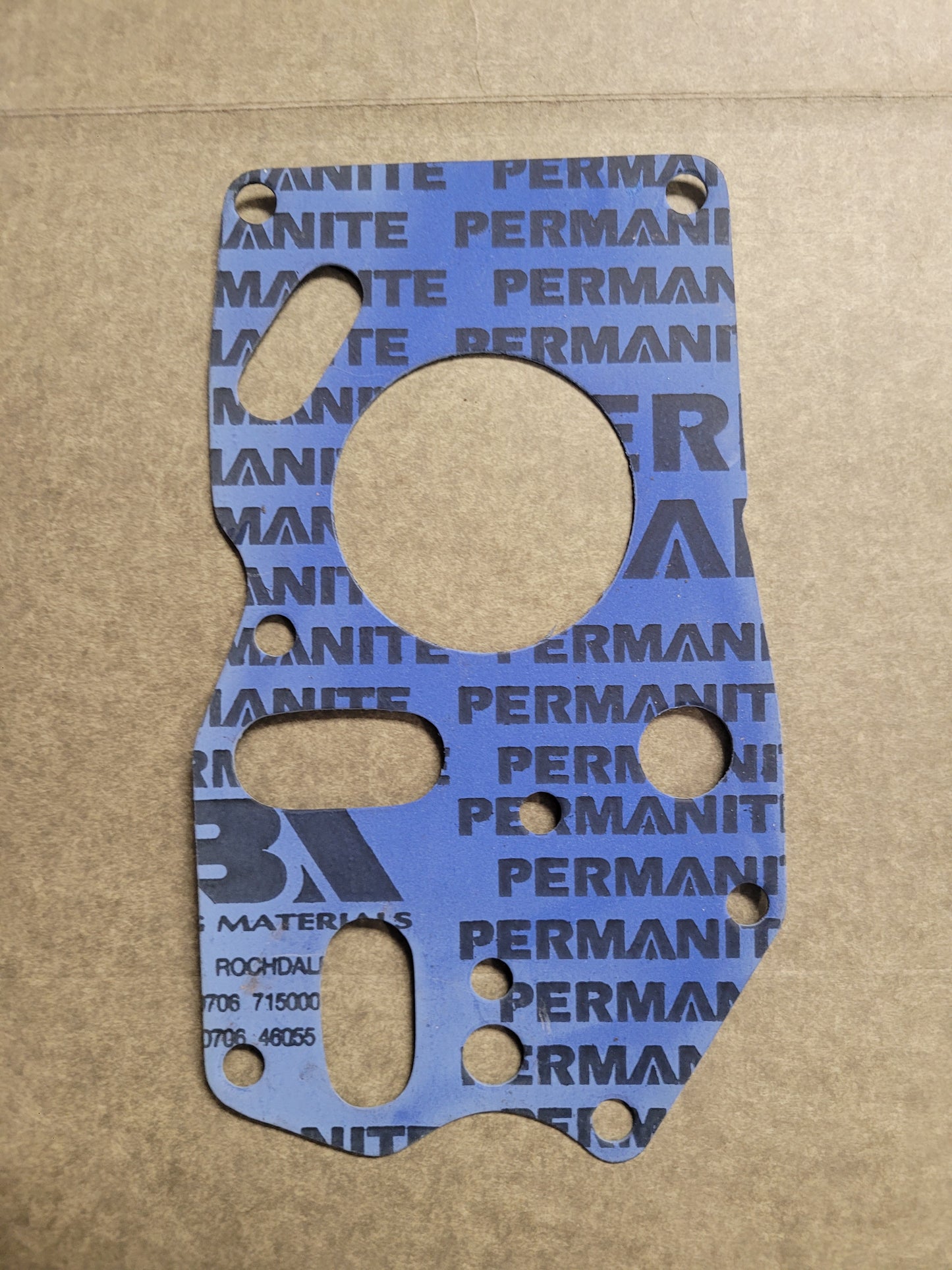 Gasket, Exhaust housing Adapter to Megaphone, (NOS) OMC 336308