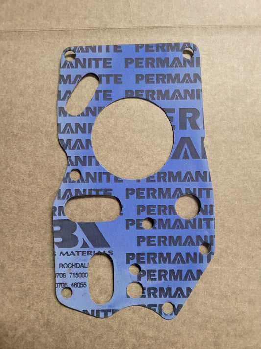 Gasket, Exhaust housing Adapter to Megaphone, (NOS) OMC 336308