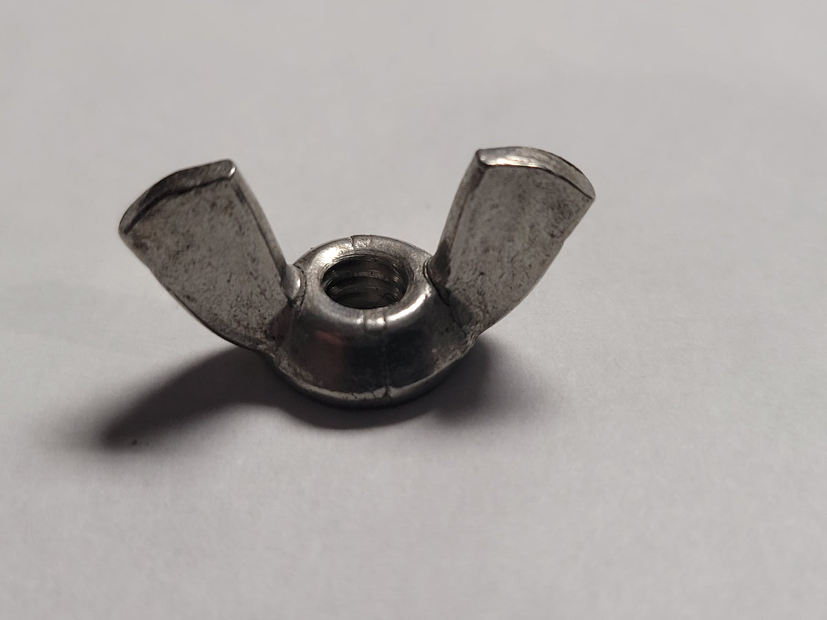 WING NUT, #10-24, Stainless Steel