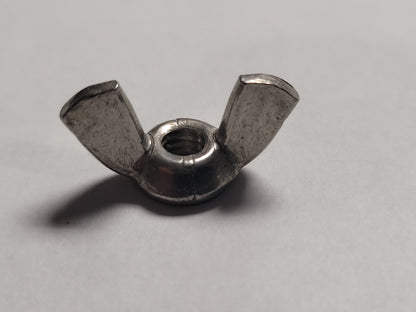 WING NUT, #10-24, Stainless Steel
