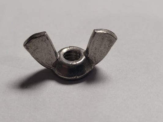 WING NUT, #10-24, Stainless Steel