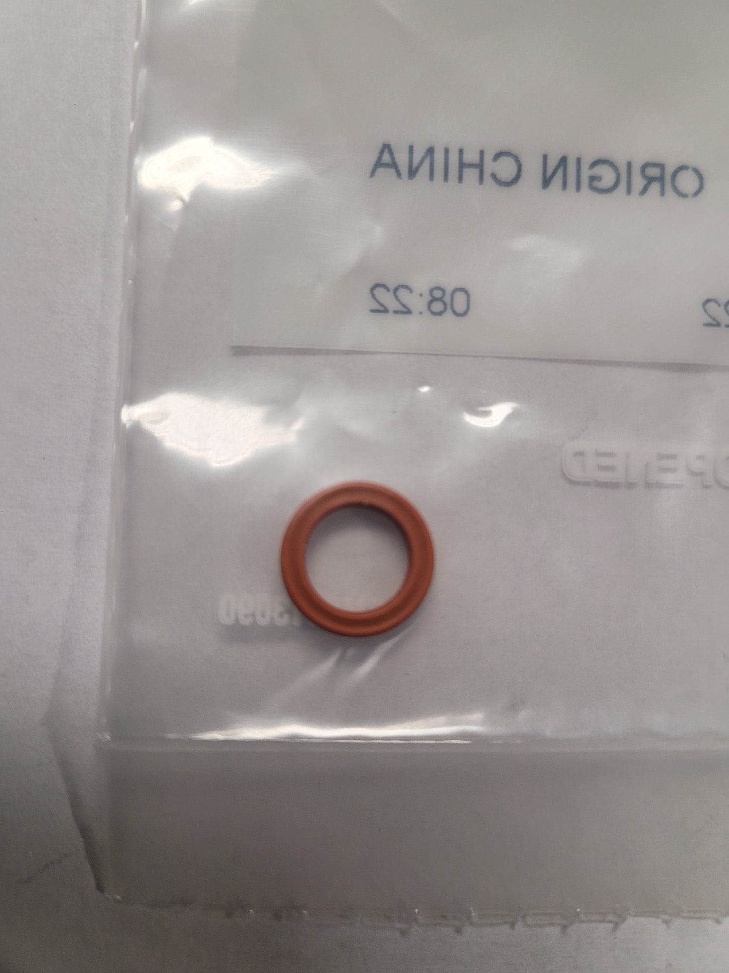 Quad Ring Seal (Orange), Quicksilver 8M0204680