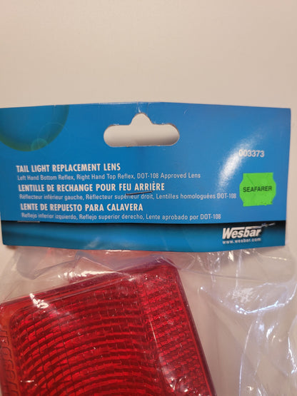 Wesbar Lens Kit, Wrap Around, 003373
