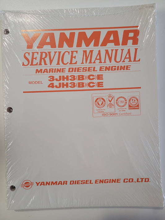 YANMAR 3/4JH3 Service Manual, AOA1648
