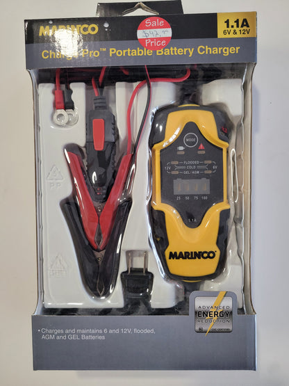 Marinco Charge Pro Portable Battery Charger