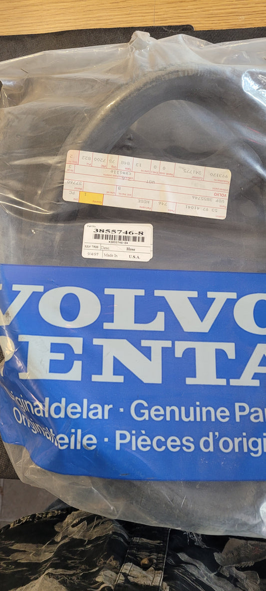 Hose, Volvo 3855746