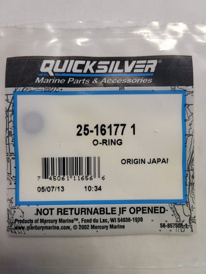 O-Ring, Quicksilver 161771