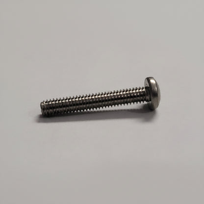 Machine Screw, Pan Head, SS, 8-32x1"
