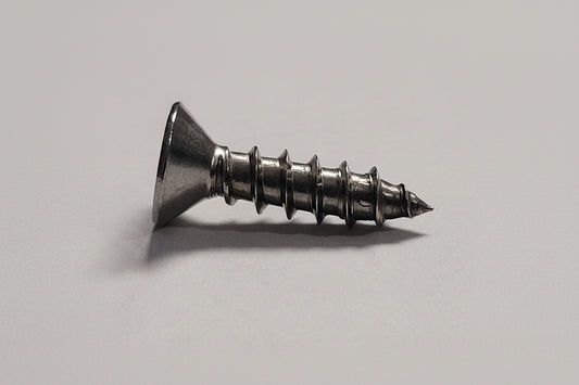 10x3/4" SS Oval Screw, 4-0243