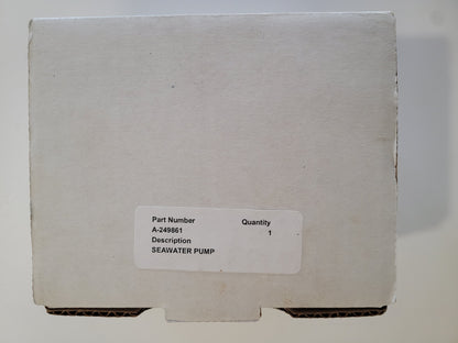 Seawater Pump, Kohler A-249861