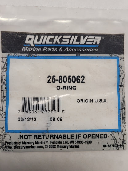 O-Ring, Quicksilver 805062