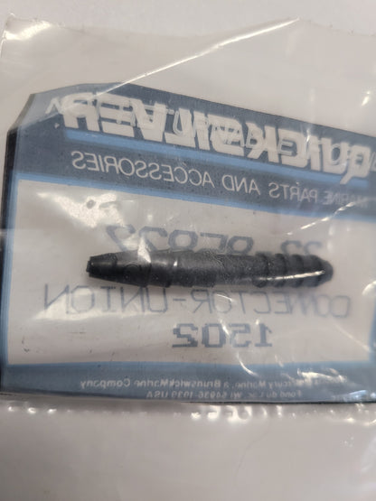 Connector, Speedo Tube, Quicksilver 85822