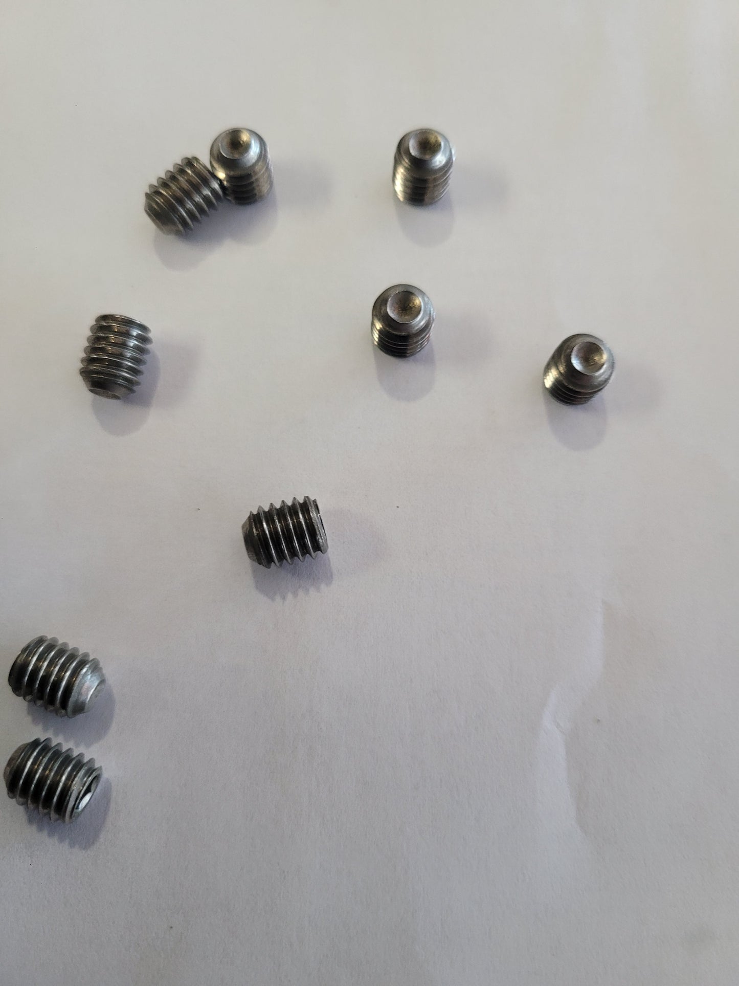5/16 set screw each