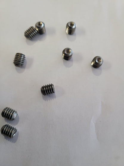 5/16 set screw each
