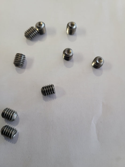 5/16 set screw each