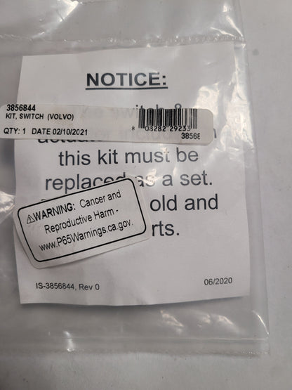 Switch, Trim & Tilt, Volvo (NOS) 3856844