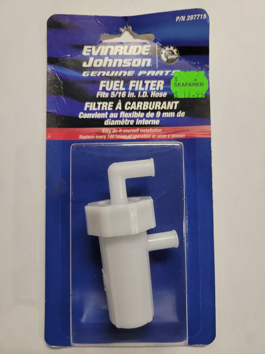 Fuel filter, OMC 397715