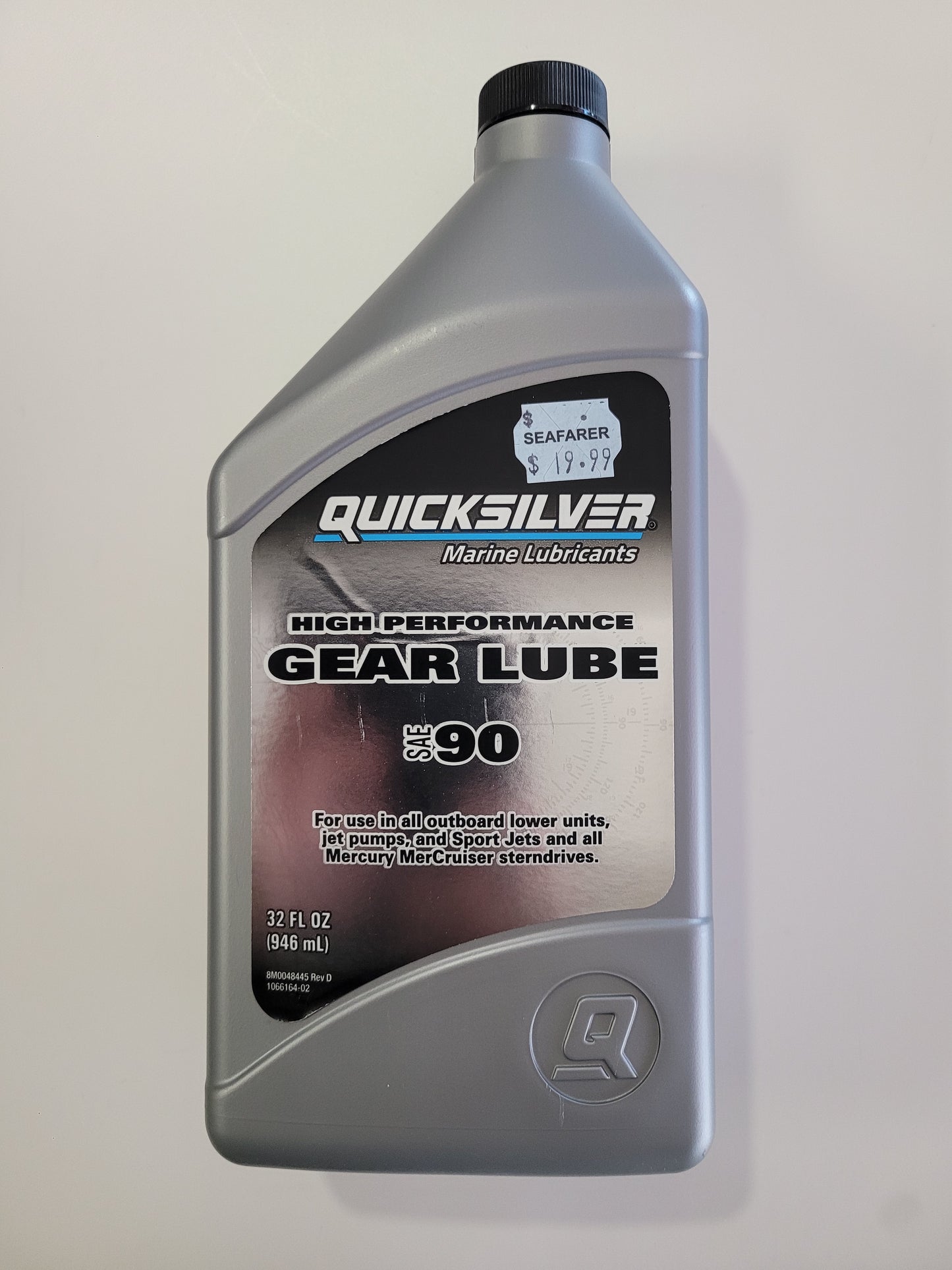 Hi Performance Gear Lube 90w Qt