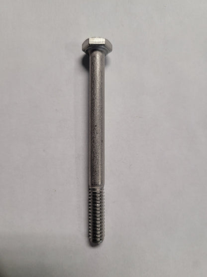 Cap Screw, SS, Hex Head, 1/4"-20x3", 4-0813