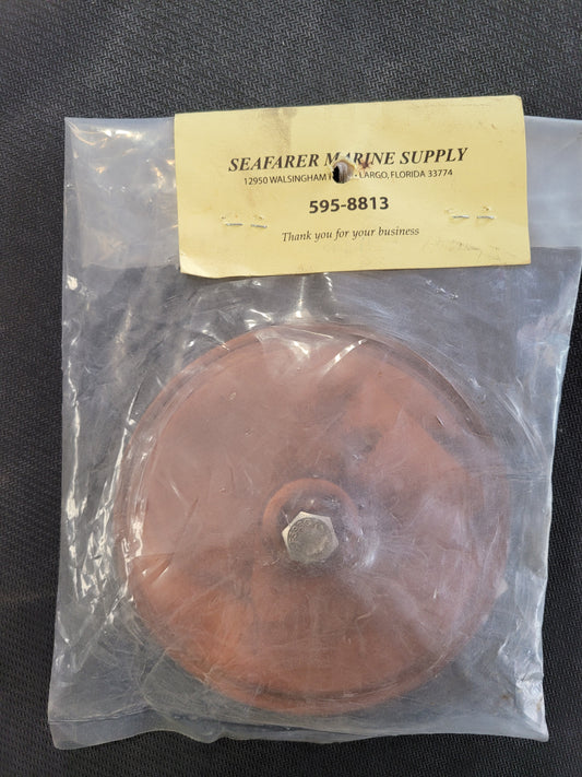 Cover Plate Kit 4-3/4" Crusader Heat Exchanger
