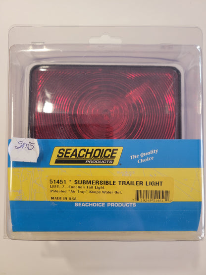 Left Submersible Trailer Light, 51451